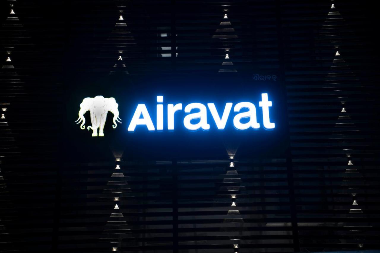 Hotel Airavat à Bhubaneswar Extérieur photo