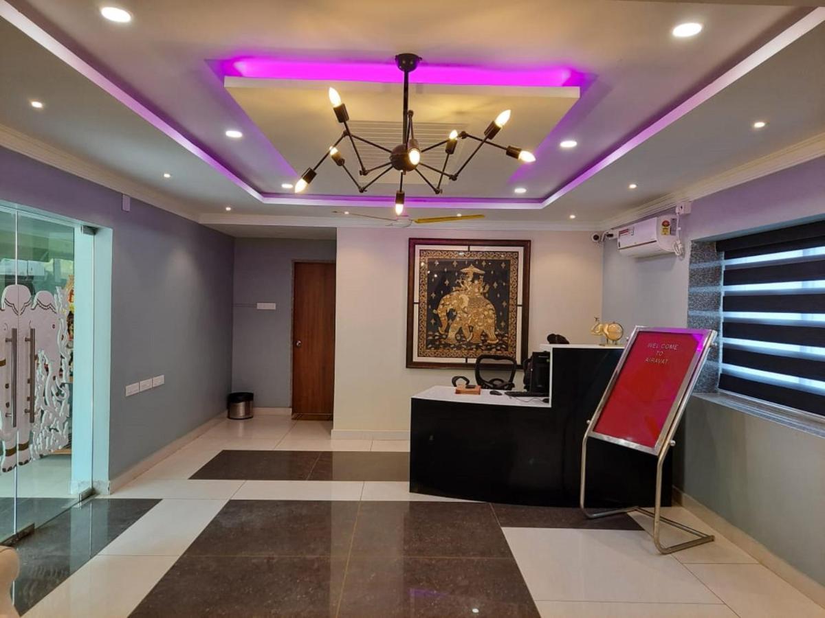 Hotel Airavat à Bhubaneswar Extérieur photo